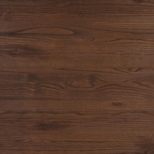 Load image into Gallery viewer, 31.5&quot; Square Black Metal Indoor Bar Height Table with Walnut Rustic Wood Top
