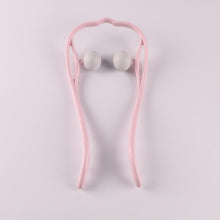 Load image into Gallery viewer, Multifunctional Manual Six-wheel Neck Massager Massage Relieve Roller Massage Tool
