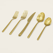 Load image into Gallery viewer, Emilia Mirror 20-Piece Flatware Set
