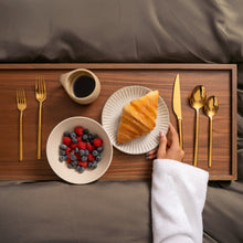 Load image into Gallery viewer, Emilia Mirror 20-Piece Flatware Set
