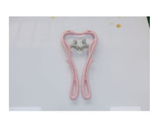 Load image into Gallery viewer, Multifunctional Manual Six-wheel Neck Massager Massage Relieve Roller Massage Tool
