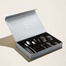 Load image into Gallery viewer, Emilia Mirror 20-Piece Flatware Set
