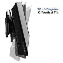 Load image into Gallery viewer, FLASH MOUNT Full Motion TV Wall Mount - Built-In Level - Fits most TV's 32" - 55" (Weight Cap 55LB)
