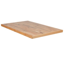 Load image into Gallery viewer, 30" x 48" Rectangle Butcher Block Style Table Top
