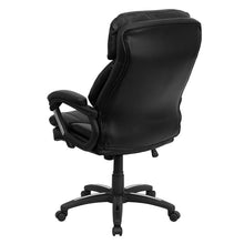 Load image into Gallery viewer, High Back Black Executive Swivel Office Chair with Plush Headrest
