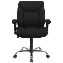 Load image into Gallery viewer, 400 lb. Rated Black Fabric Deep Tufted Swivel Task Office Chair
