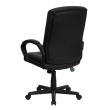 Load image into Gallery viewer, Mid-Back Black Executive Swivel Office Chair
