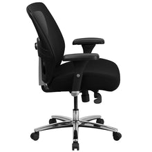 Load image into Gallery viewer, 500 lb. Rated Black Mesh Executive Office Chair with Ratchet Back

