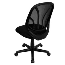 Load image into Gallery viewer, Office Chair Mid-Back Black Mesh Swivel Task Office Chair

