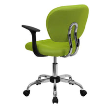 Load image into Gallery viewer, Mid-Back Apple Green Mesh Padded Swivel Task Office Chair

