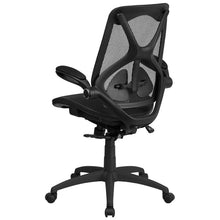Load image into Gallery viewer, High Back Black Mesh Executive Office Chair with Lumbar
