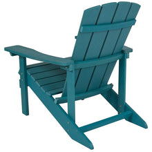 Load image into Gallery viewer, Commercial All-Weather Poly Resin Wood Adirondack Chair in Sea Foam
