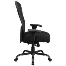 Load image into Gallery viewer, 400 lb. Rated Black Mesh Multifunction Synchro-Tilt Office Chair

