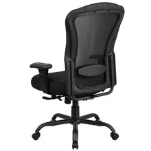 Load image into Gallery viewer, 400 lb. Rated Black Mesh Multifunction Synchro-Tilt Office Chair
