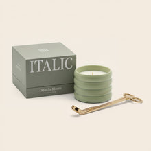 Load image into Gallery viewer, Ceramic Candle &amp; Wick Trimmer Set
