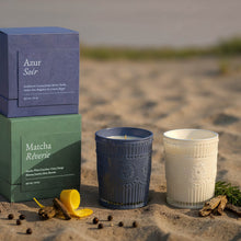 Load image into Gallery viewer, Noir Swiss Scented Glass Candle
