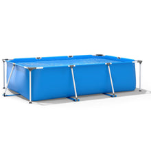 Load image into Gallery viewer, Above Ground Swimming Pool with Pool Cover-Blue
