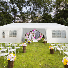 Load image into Gallery viewer, 10&#39; x 30&#39; Outdoor Canopy Tent with Side walls
