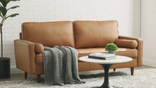 Load and play video in Gallery viewer, Valour Leather Sofa by Modway
