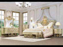 Load and play video in Gallery viewer, Homey Design - HD-958 – 5 PC CK BEDROOM SET
