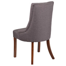 Load image into Gallery viewer, Paddington Gray Fabric Tufted Chair
