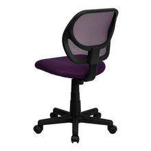 Load image into Gallery viewer, Low Back Purple Mesh Swivel Task Office Chair
