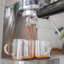 Load image into Gallery viewer, Wirsh 20 Bar Espresso Machine with Plastic Free Portafilter and Steamer, Pressure Gauge, Touch Screen, Full Stainless Steel (Home Barista Plus)
