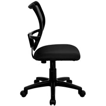 Load image into Gallery viewer, Mid-Back Black Mesh Swivel Task Office Chair
