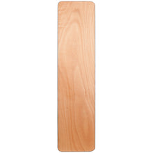 Load image into Gallery viewer, 6-Foot Wood Folding Table with Smooth Clear Coated Finished Top
