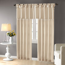 Load image into Gallery viewer, Madison Park Emilia Window Curtain -84" Panel WIN40-116 By Olliix
