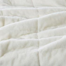 Load image into Gallery viewer, Madison Park Coleman 100% Polyester Reversible Plush To Microfiber Da Blanket MP51-6376 By Olliix
