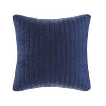 Load image into Gallery viewer, INK+IVY Camila 100% Cotton Quilted Euro Sham II11-1077 By Olliix
