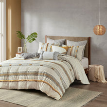 Load image into Gallery viewer, Cody 3 Piece Cotton Comforter Set Full/QueenII10-1116 By Olliix
