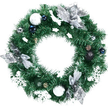 Load image into Gallery viewer, Battery Operated Xmas Wreath with 30 LED Lights
