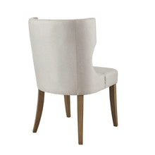 Load image into Gallery viewer, Madison Park Carson Carson Wood Frame (Non-Teak) Upholstered Dining Chair- Light Grey MP108-0987 By Olliix
