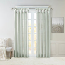 Load image into Gallery viewer, Madison Park Emilia Window Curtain -108" Panel MP40-2685 By Olliix
