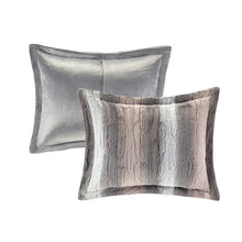 Load image into Gallery viewer, Madison Park Zuri 4Pc Faux Fur Comforter Set MP10-6295 By Olliix
