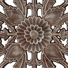 Load image into Gallery viewer, Botanical Panel Carved Wall 2 Piece Set - MP95B-0263

