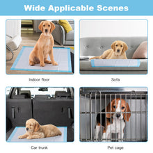 Load image into Gallery viewer, 30 x 30 Inch 150 pieces Pet Wee Pee Piddle Pad
