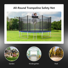 Load image into Gallery viewer, Trampoline Safety Replacement Protection Enclosure Net-8 ft
