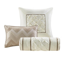 Load image into Gallery viewer, Madison Park Laurel 7 Piece Comforter Set - Cal King MP10-253 By Olliix
