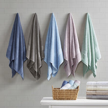 Load image into Gallery viewer, Organic 6 Piece Cotton Towel Set - MP73-7472
