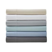 Load image into Gallery viewer, Madison Park 1500 Thread Count 52% Cotton 48% Polyester Solid Sheet Set MP20-6404 By Olliix
