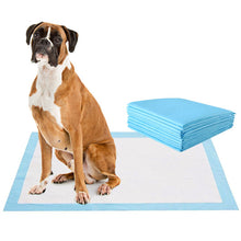 Load image into Gallery viewer, 100 pieces 30-inch x 36-inch Pet Wee Pee Piddle Pad
