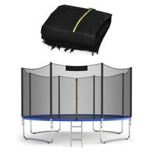 Load image into Gallery viewer, Trampoline Safety Replacement Protection Enclosure Net-10 ft
