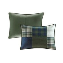 Load image into Gallery viewer, Woolrich Mill Creek 100% Cotton Printed Pieced Quilt Mini Set WR13-2815 By Olliix
