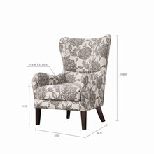 Load image into Gallery viewer, Madison Park Arianna Swoop Wing Chair FPF18-0428 By Olliix
