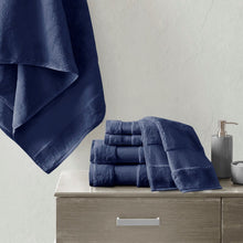 Load image into Gallery viewer, Olliix Turkish 100% Cotton Turkish Towel By Madison Park Signature MPS73-468
