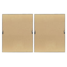 Load image into Gallery viewer, Moving Midas Abstract Gold Foil Framed Canvas 2 Piece Set MP95C-0284
