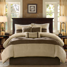 Load image into Gallery viewer, Madison Park Palmer Teagan Comforter Set Queen - MP10-301 By Olliix
